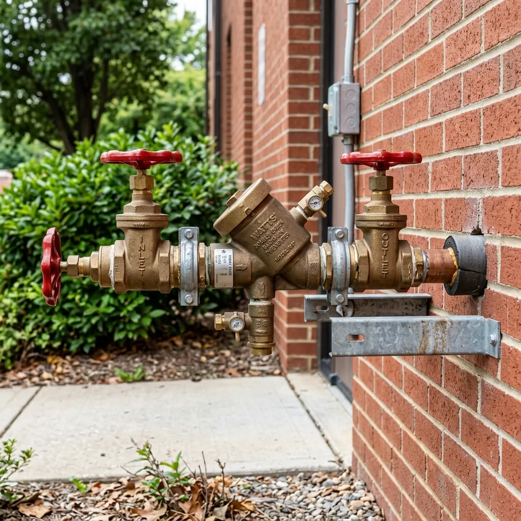 Backflow Prevention Plumber in Prairie City, IL
