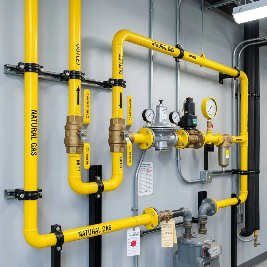 Gas Line Services Plumber in Prairie City, IL