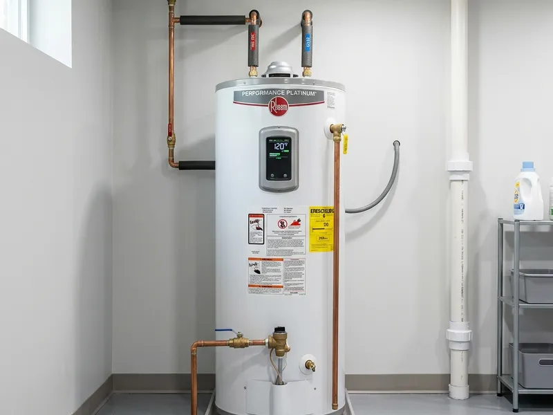 Water Heater Repair Plumber in Prairie City, IL
